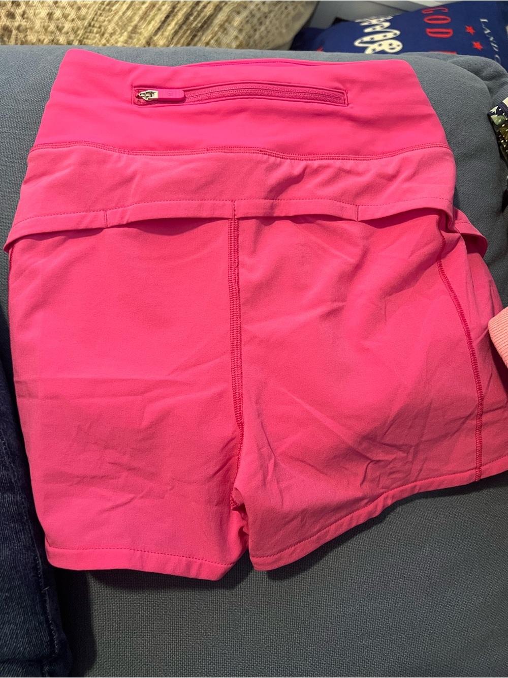 Lulu Lemon Women’s High-Waist Active Shorts - Hot Pink 12